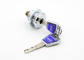 Wafer Disc Tumbler Cam Lock , Mechanism File Cabinet Lock Replacement Flat Keys